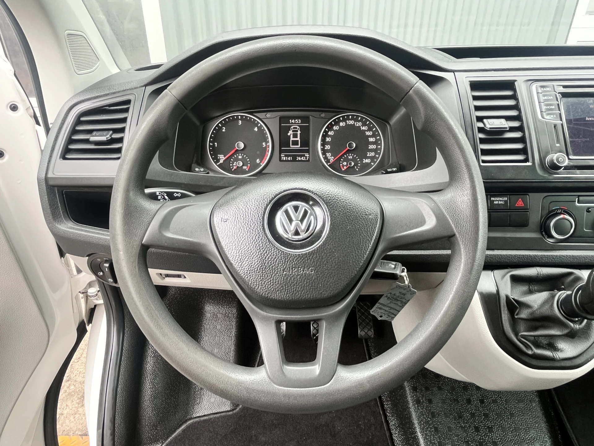 Hoofdafbeelding Volkswagen Transporter