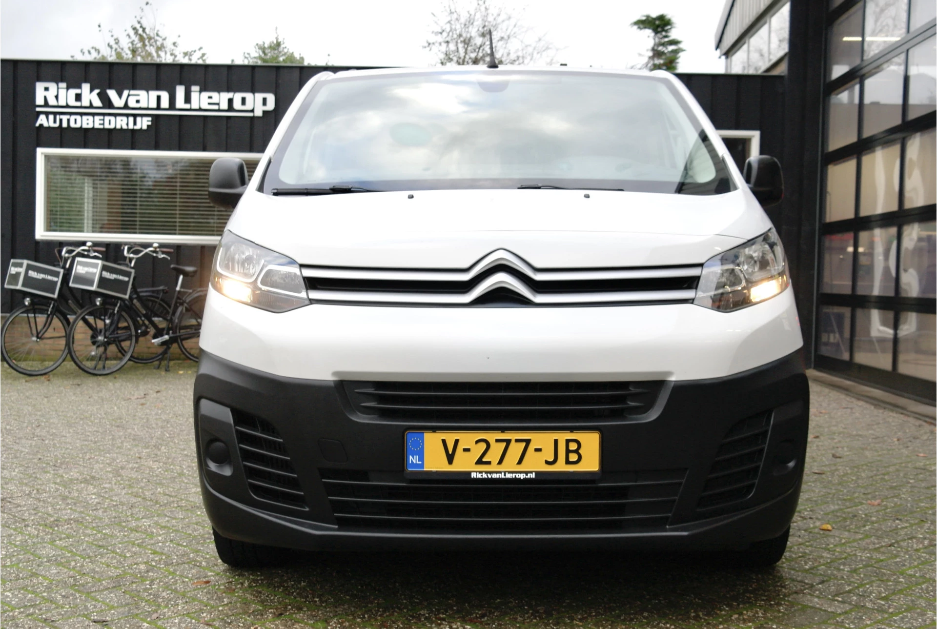 Hoofdafbeelding Citroën Jumpy