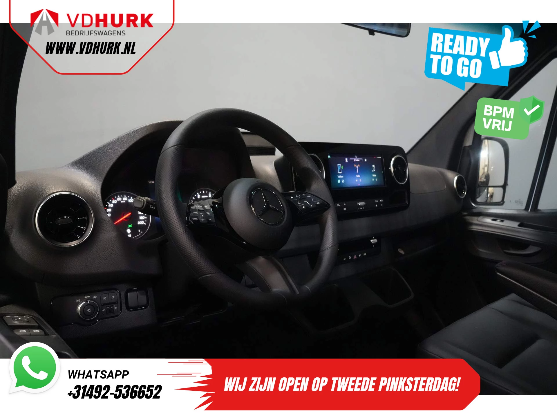 Hoofdafbeelding Mercedes-Benz Sprinter