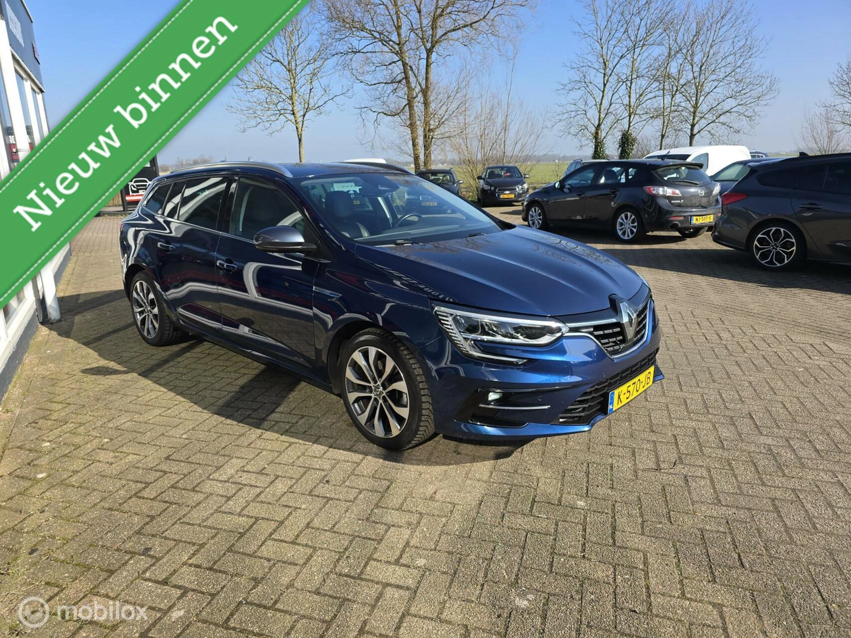 Hoofdafbeelding Renault Mégane Estate