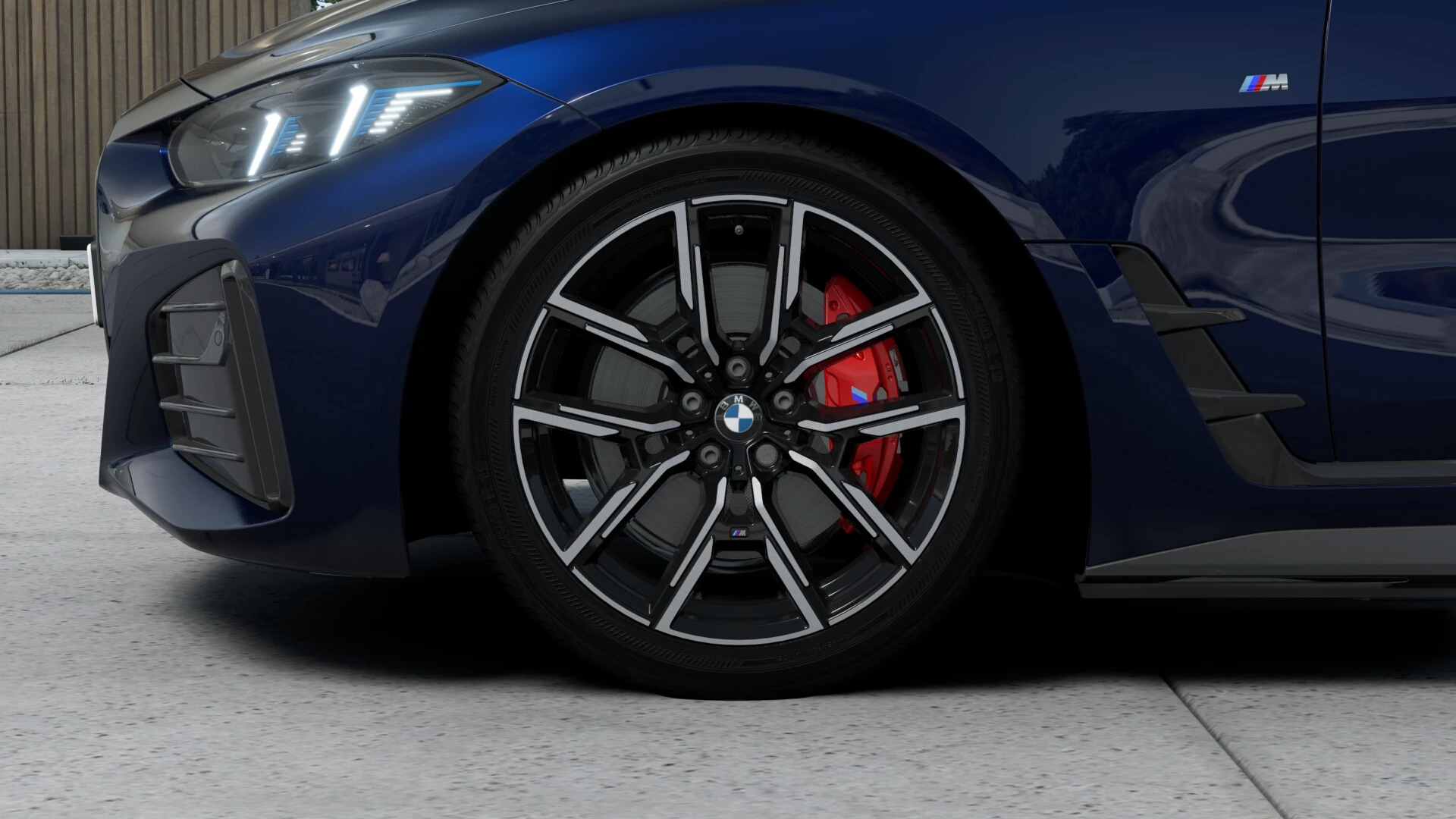 Hoofdafbeelding BMW i4