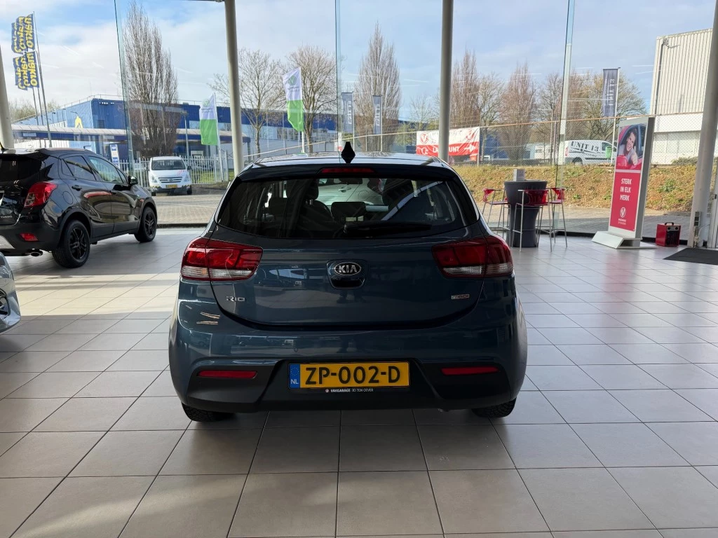 Hoofdafbeelding Kia Rio