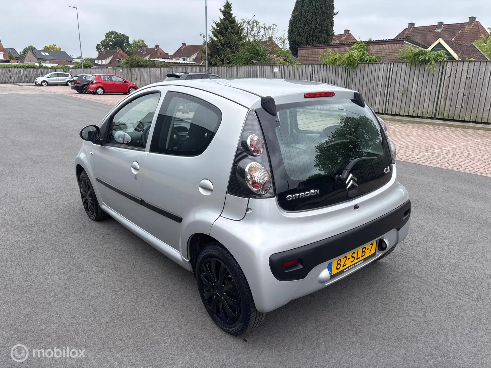 Hoofdafbeelding Citroën C1