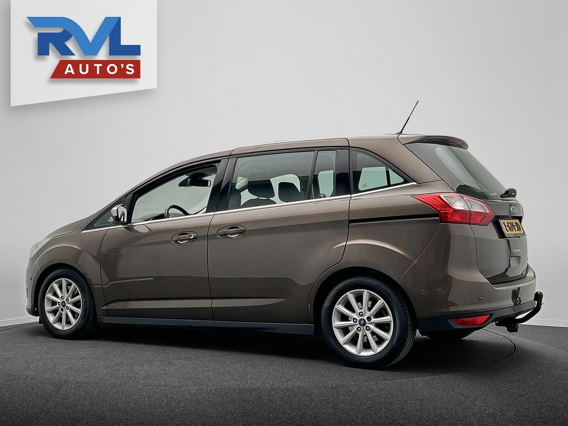 Hoofdafbeelding Ford Grand C-Max