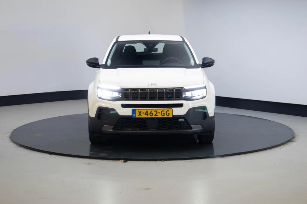 Hoofdafbeelding Jeep Avenger