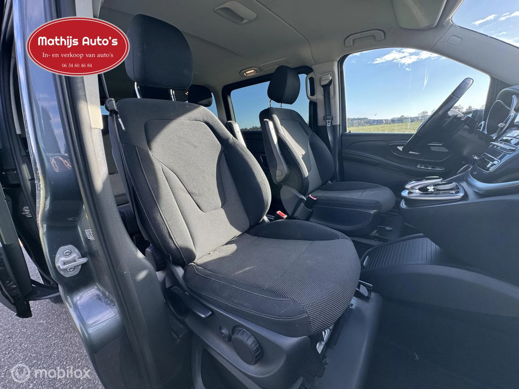 Hoofdafbeelding Mercedes-Benz V-Klasse