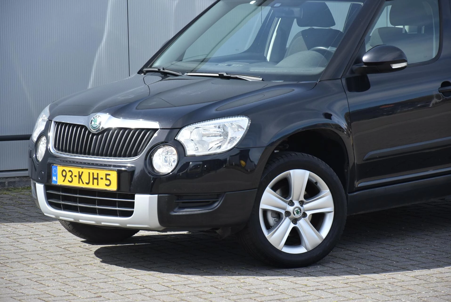 Hoofdafbeelding Škoda Yeti