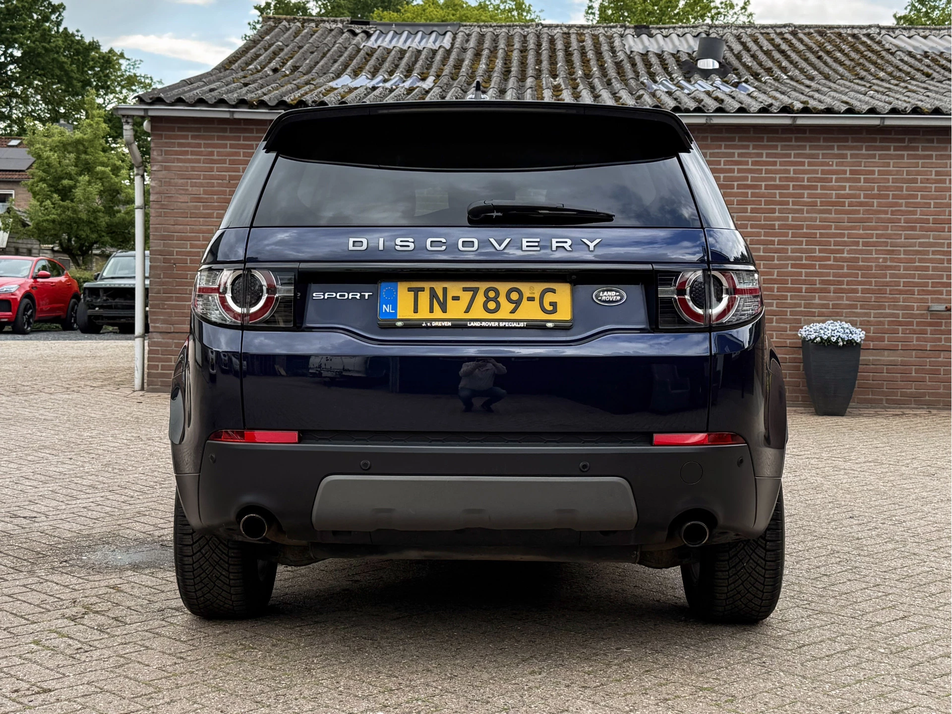 Hoofdafbeelding Land Rover Discovery Sport
