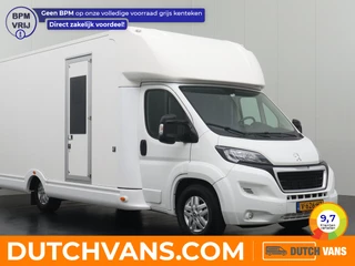 Hoofdafbeelding Peugeot Boxer Peugeot Boxer 2.0BlueHDI 160PK Bakwagen Speciaalbouw | Navigatie | Airco | Inrichting