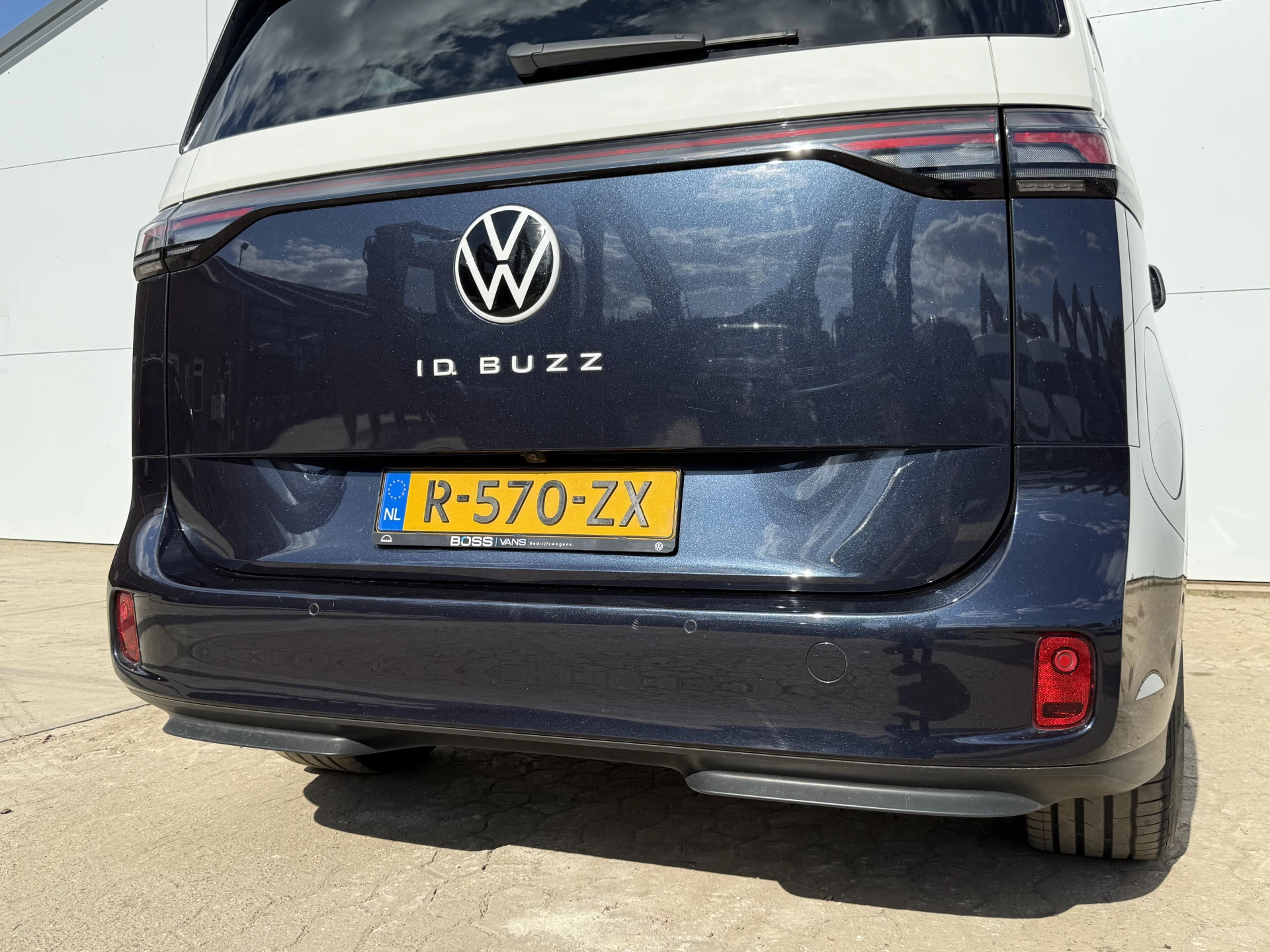 Hoofdafbeelding Volkswagen ID. Buzz