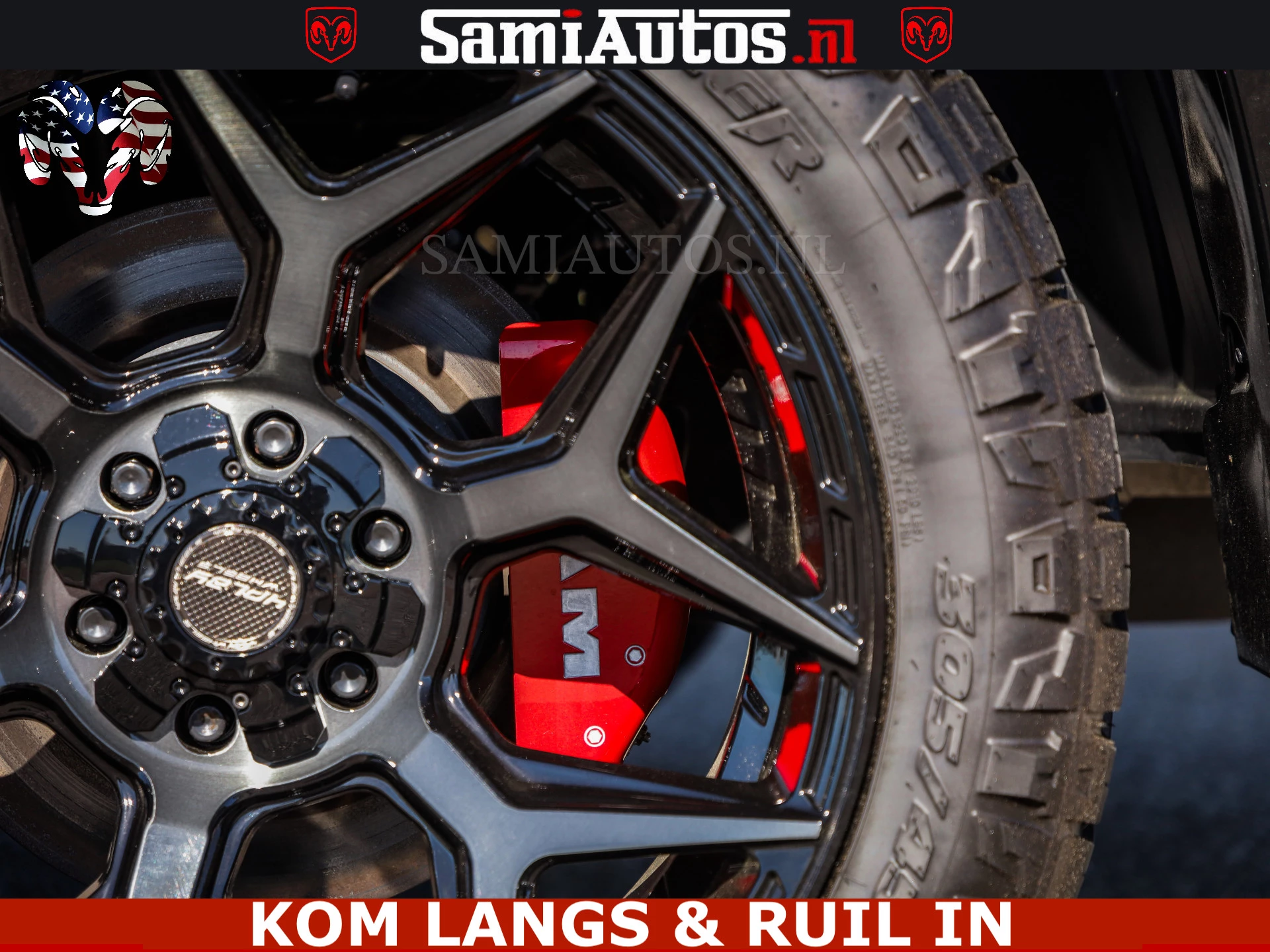 Hoofdafbeelding Dodge Ram Pick-Up