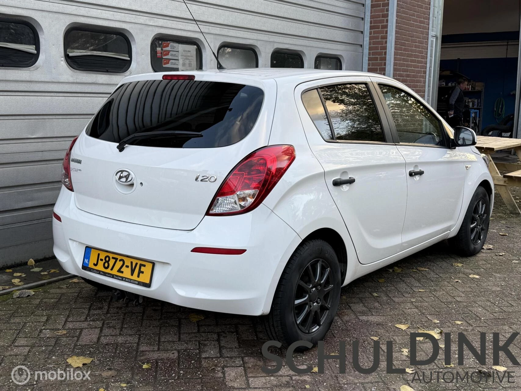 Hoofdafbeelding Hyundai i20