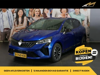 Renault Clio 1.6 E-Tech Full Hybrid 145 techno - Apple carplay/ Android auto - Camera - Sensor achter - Clima