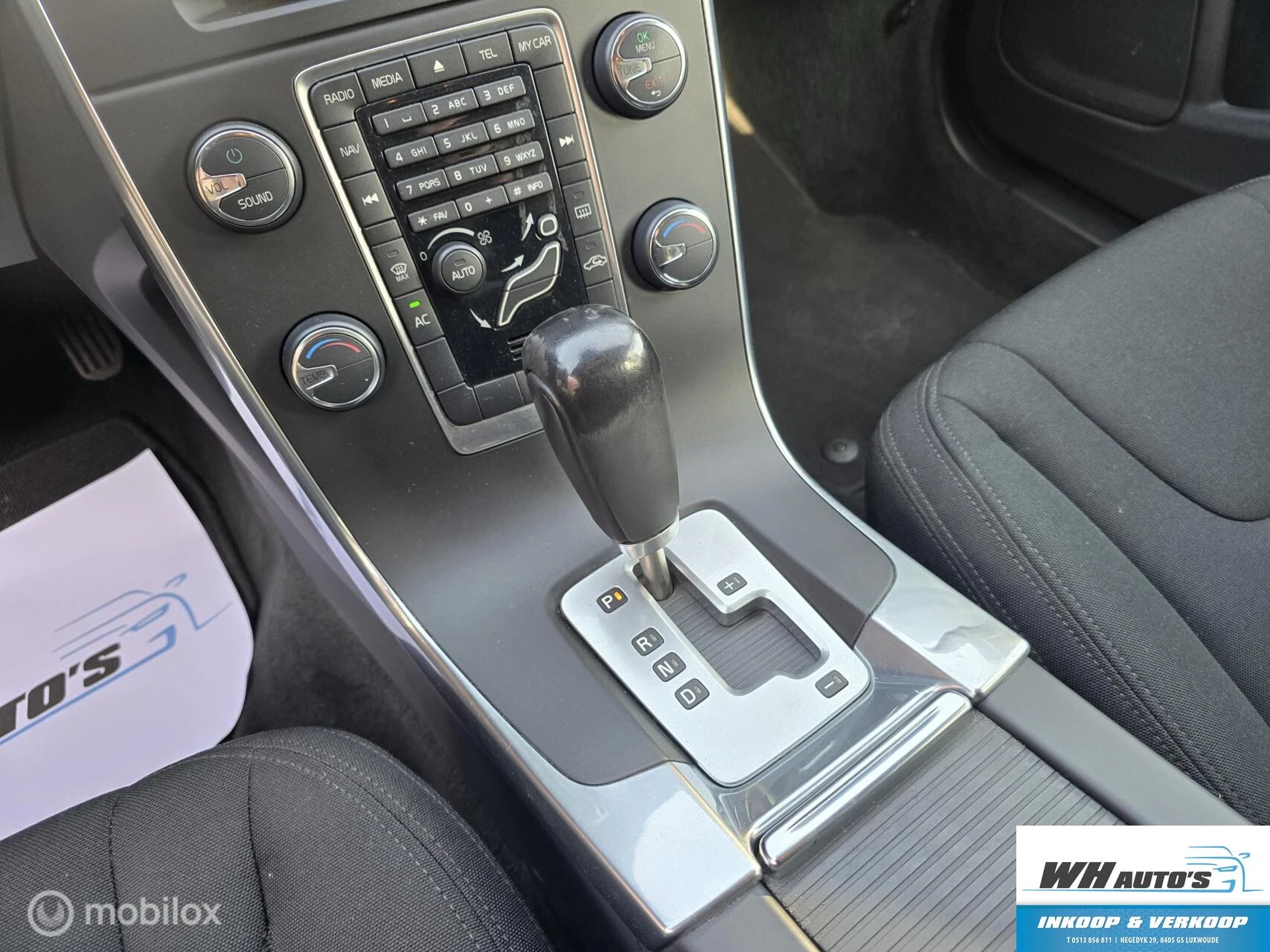 Hoofdafbeelding Volvo V60