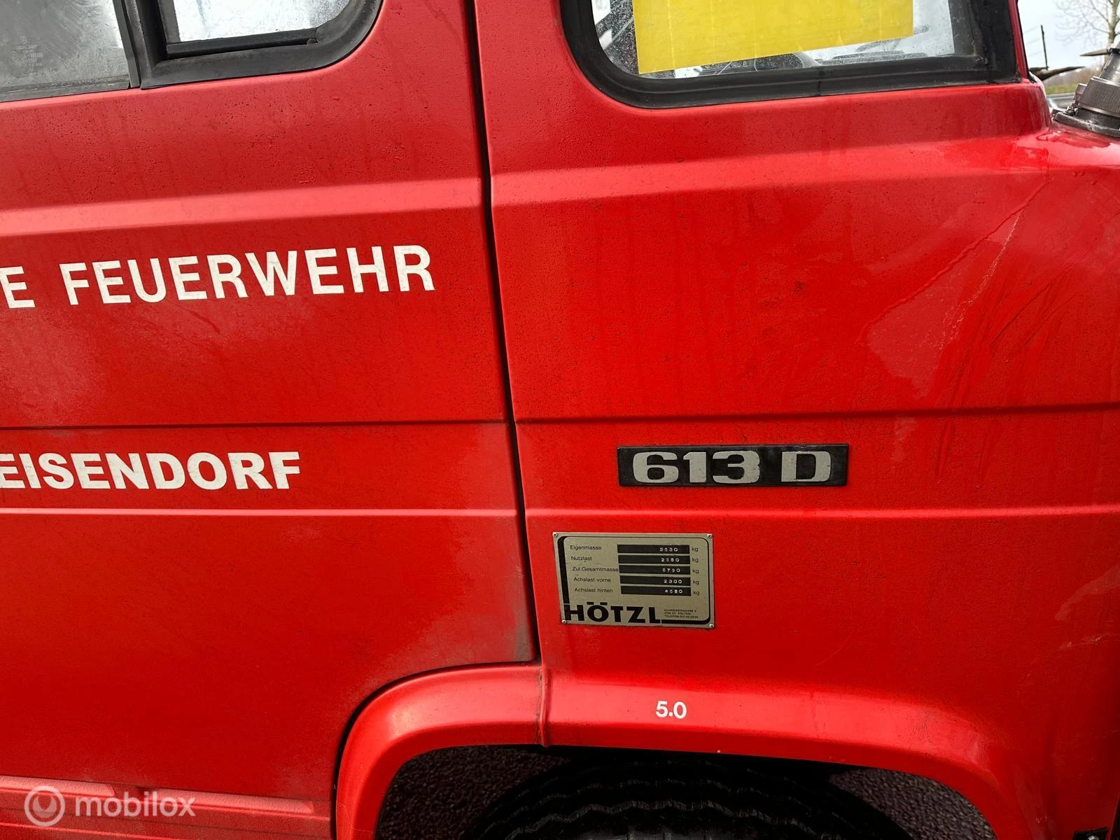 Hoofdafbeelding Mercedes-Benz 613