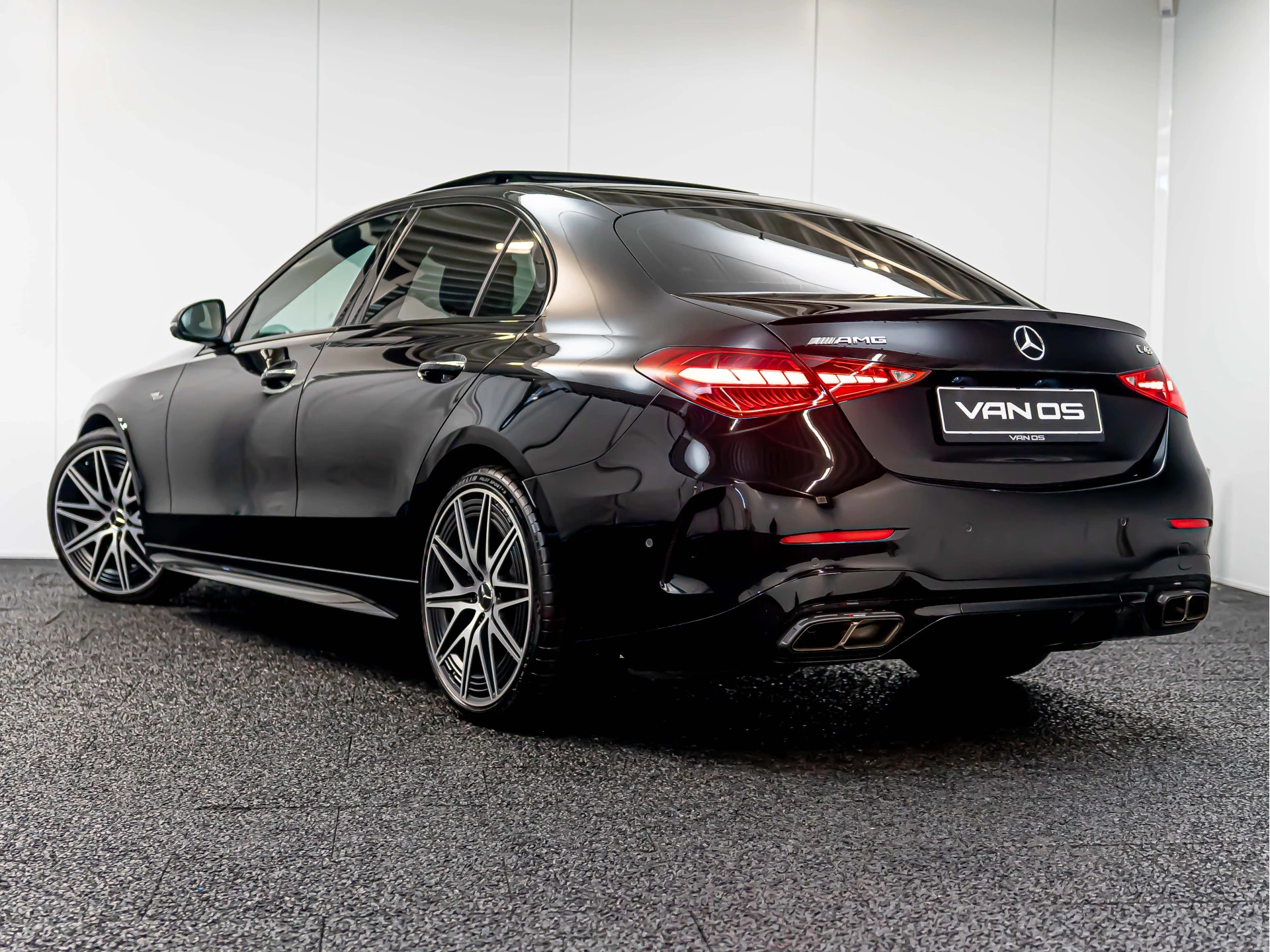 Hoofdafbeelding Mercedes-Benz C-Klasse