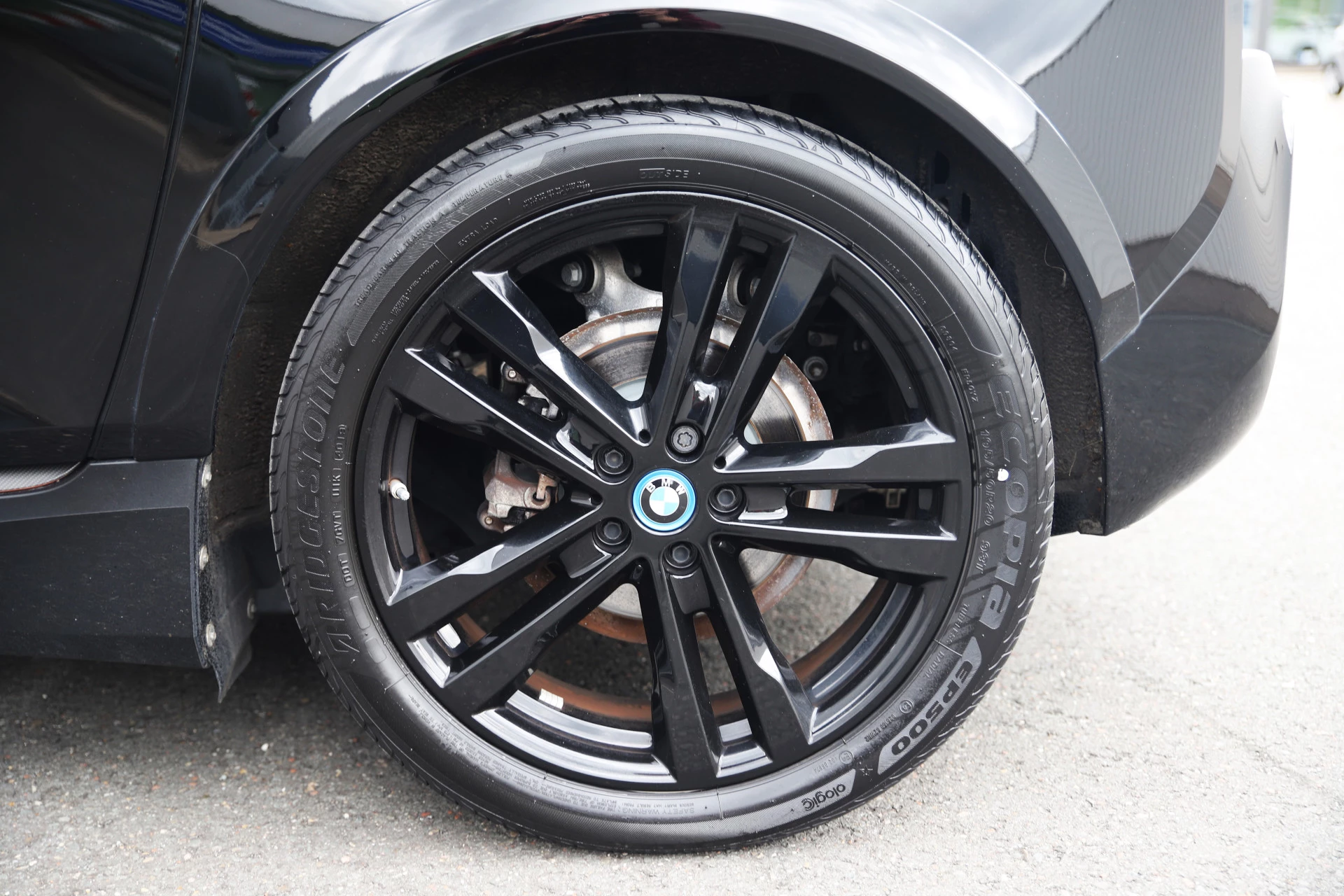 Hoofdafbeelding BMW i3