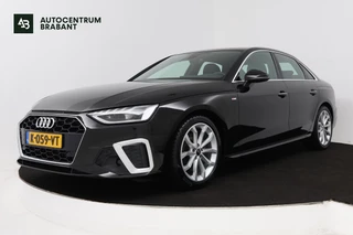 Audi A4 Limousine 35 TFSI S edition (DIGITALE COCKPIT, NAVIGATIE, CRUISE CONTROL, PARKEERSENSOREN)