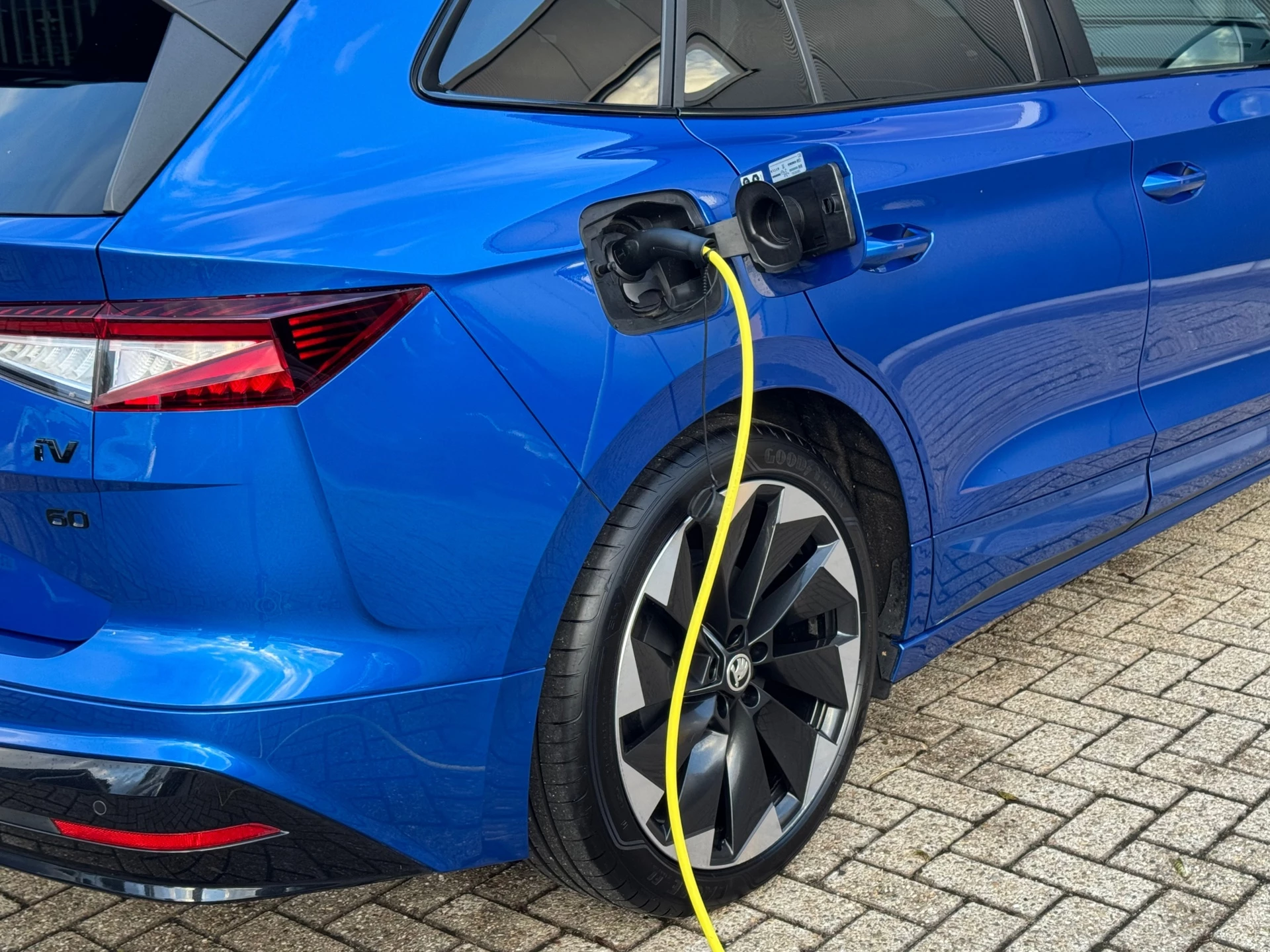 Hoofdafbeelding Škoda Enyaq iV