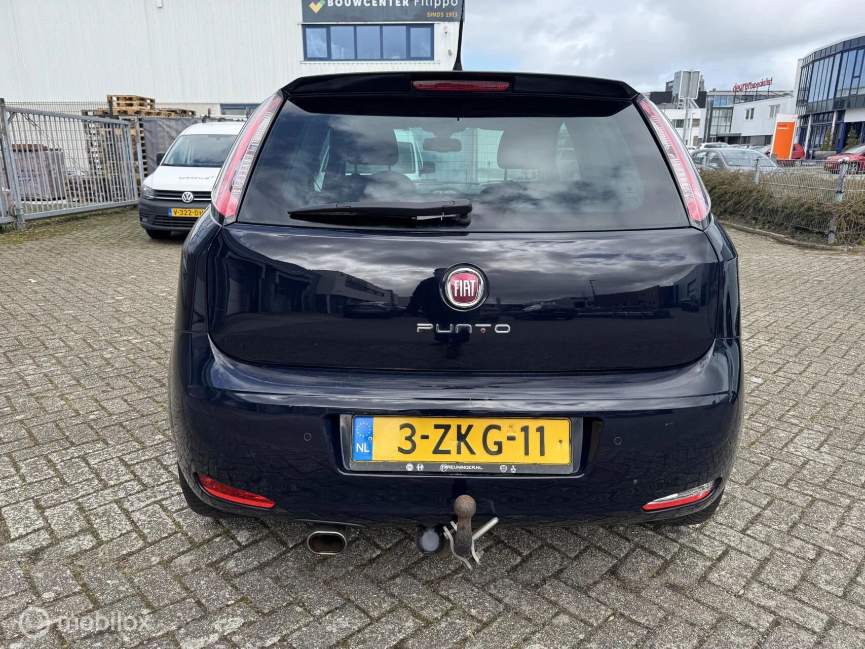 Hoofdafbeelding Fiat Punto