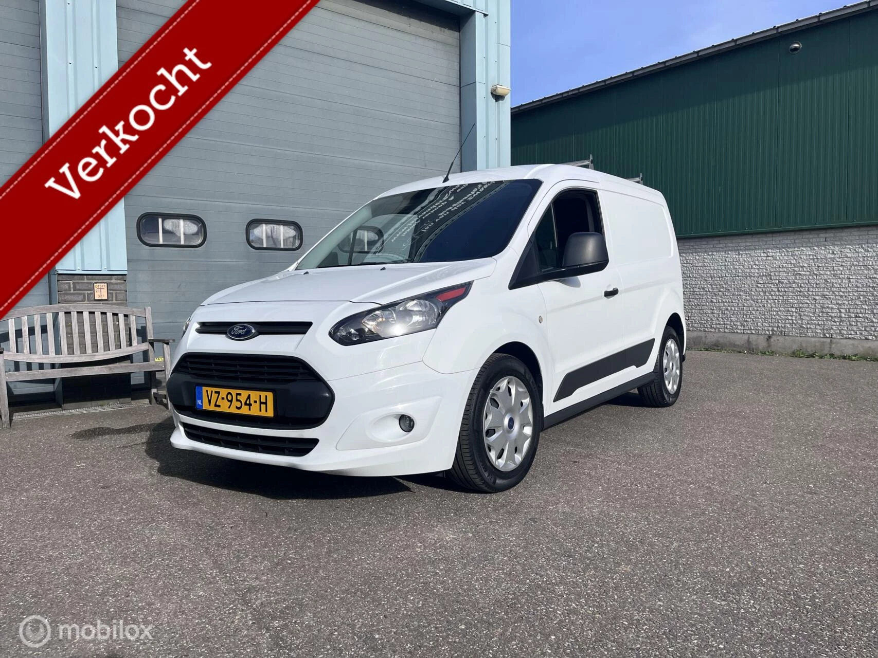 Hoofdafbeelding Ford Transit Connect