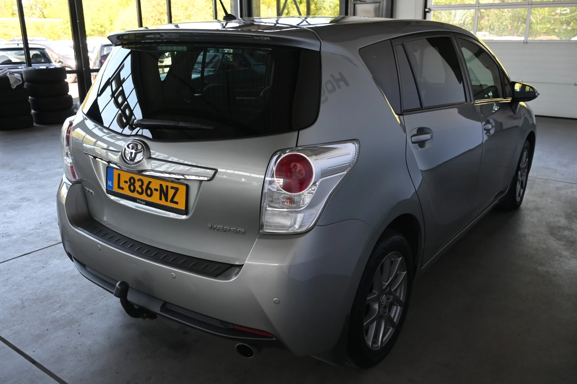 Hoofdafbeelding Toyota Verso