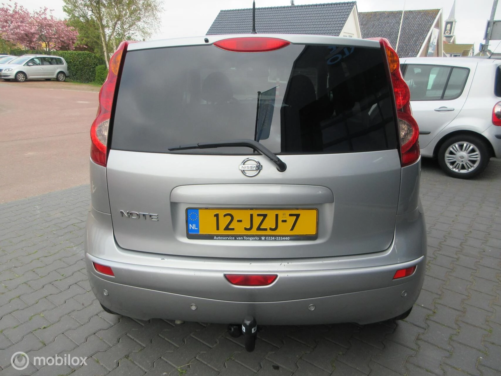 Hoofdafbeelding Nissan Note