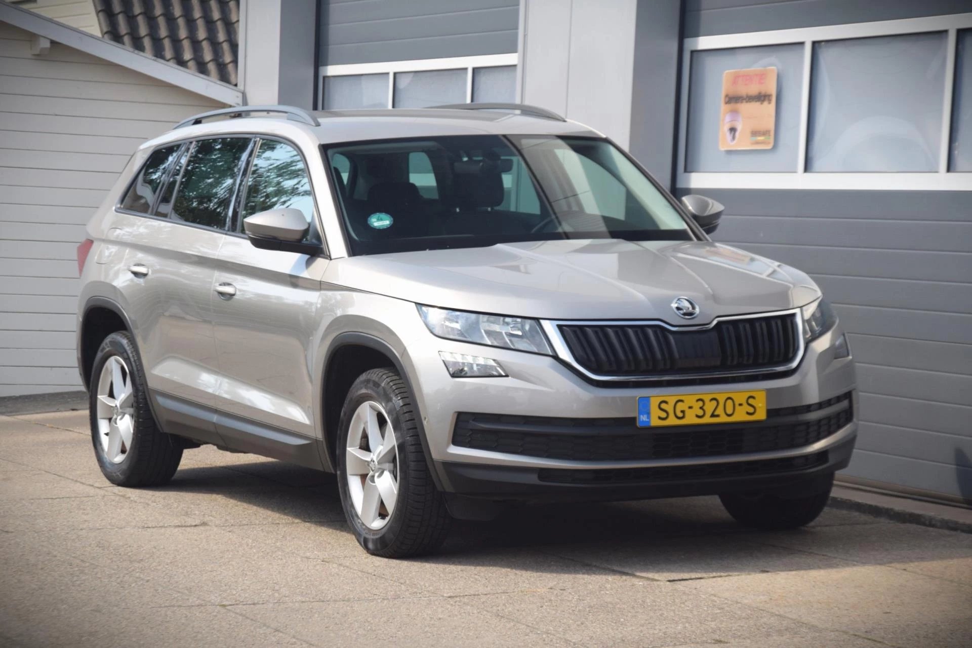 Hoofdafbeelding Škoda Kodiaq