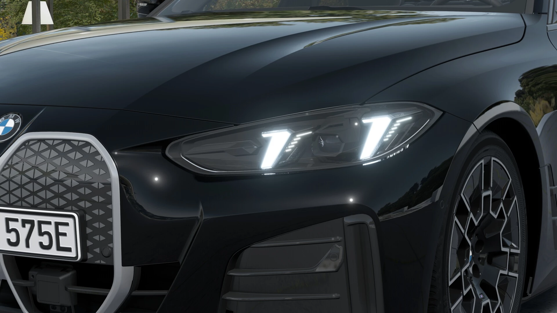 Hoofdafbeelding BMW i4