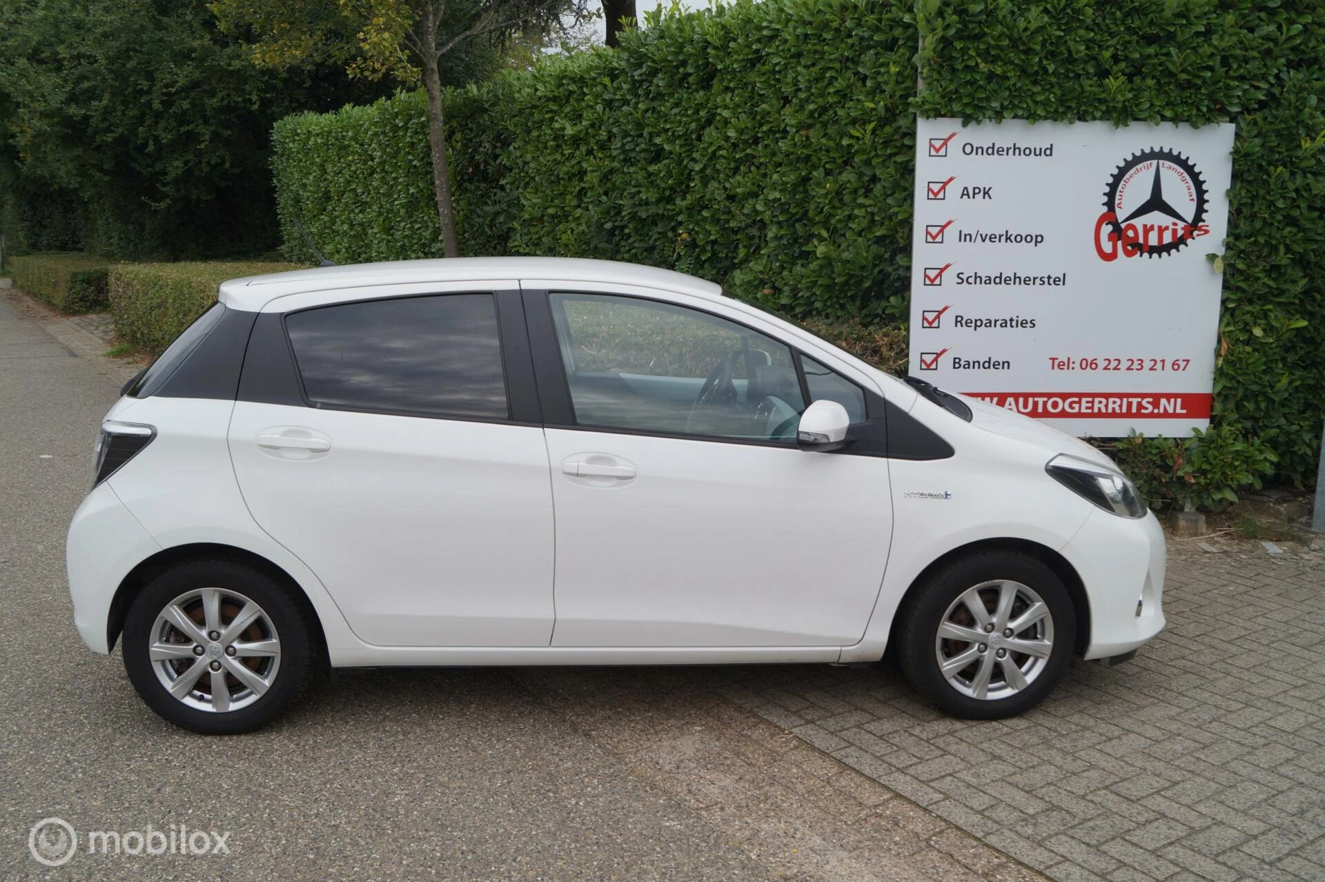 Hoofdafbeelding Toyota Yaris