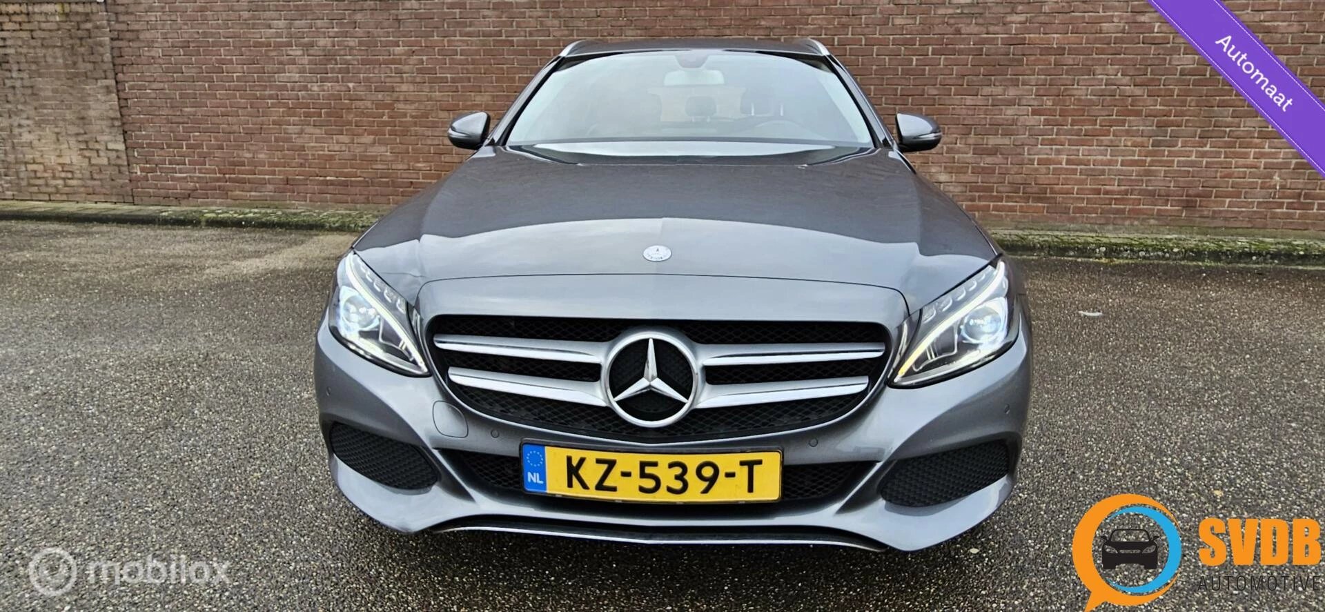 Hoofdafbeelding Mercedes-Benz C-Klasse