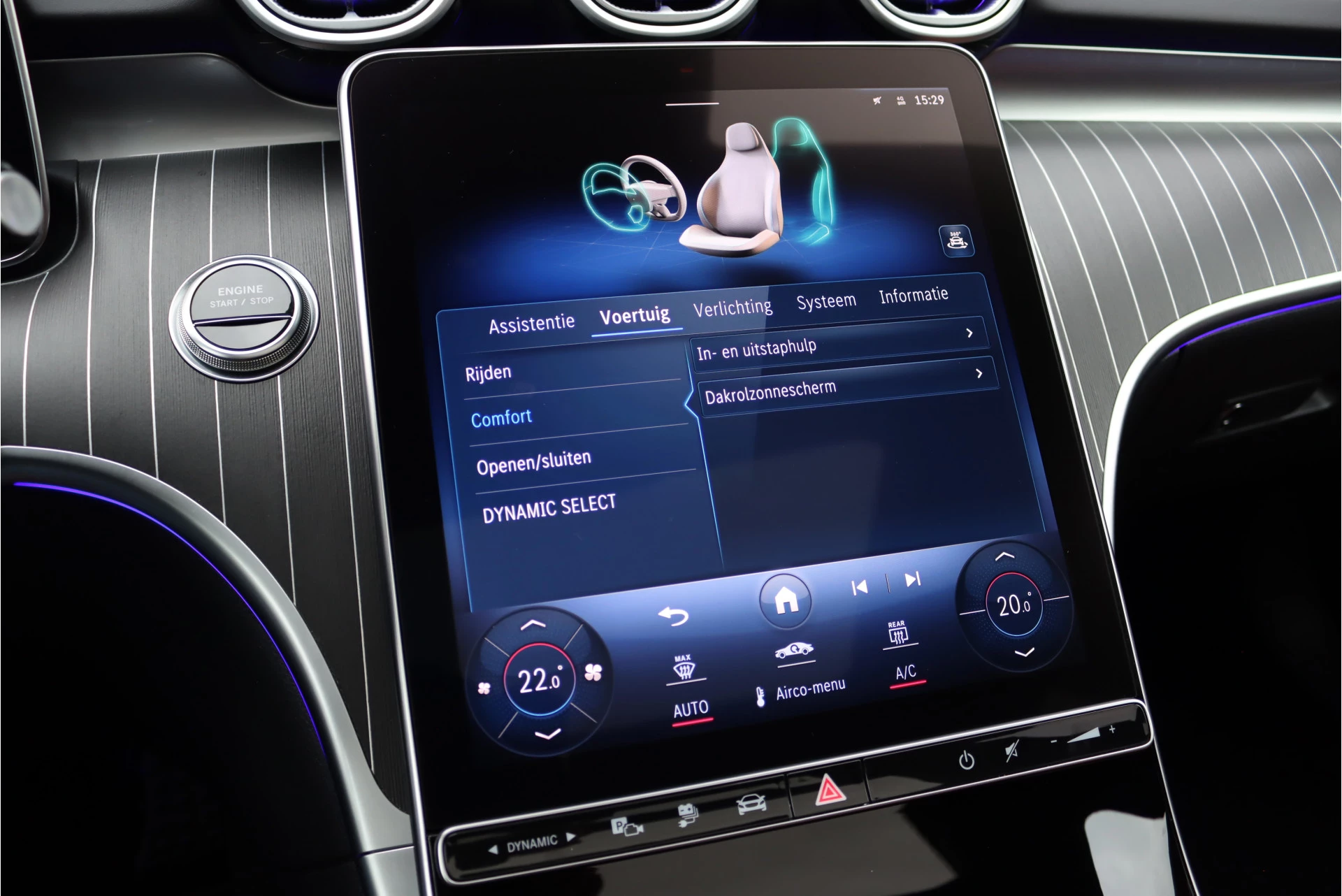 Hoofdafbeelding Mercedes-Benz C-Klasse