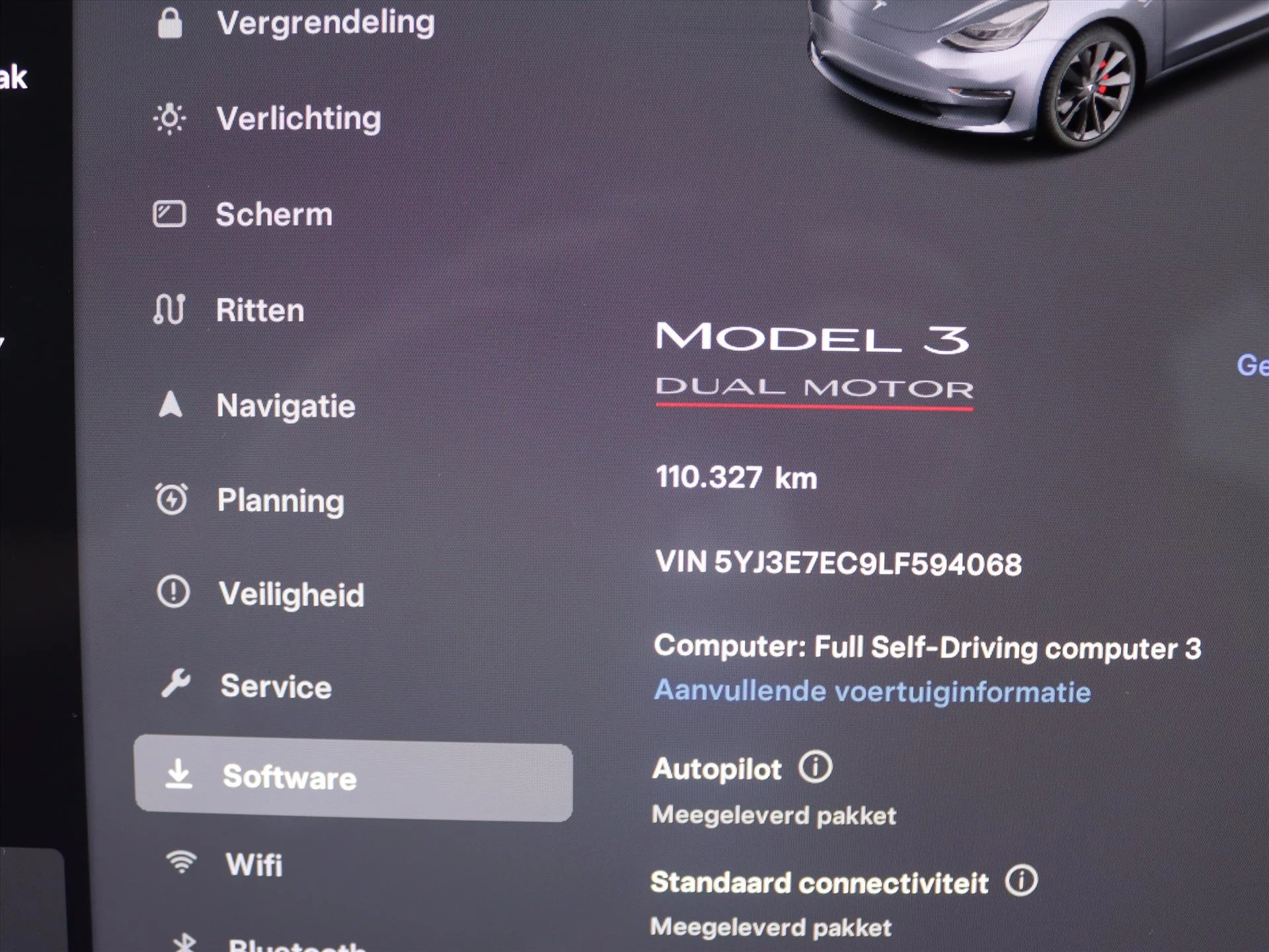 Hoofdafbeelding Tesla Model 3