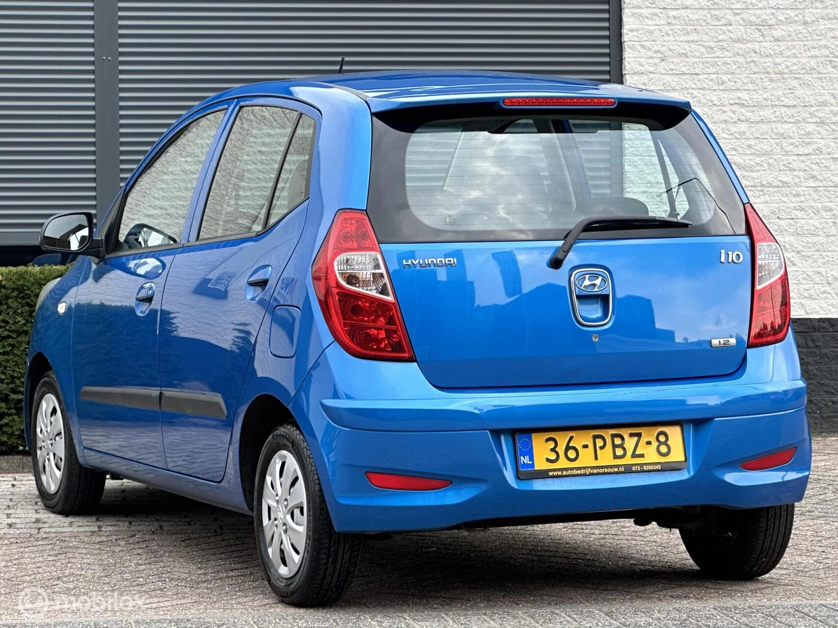 Hoofdafbeelding Hyundai i10