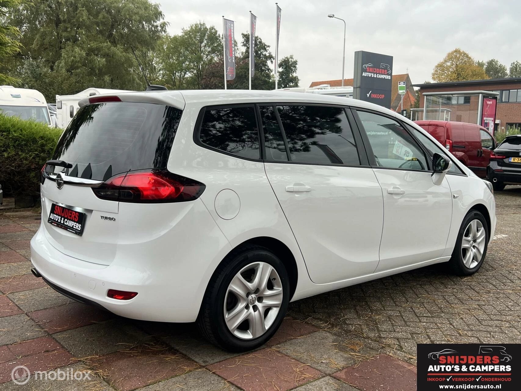 Hoofdafbeelding Opel Zafira