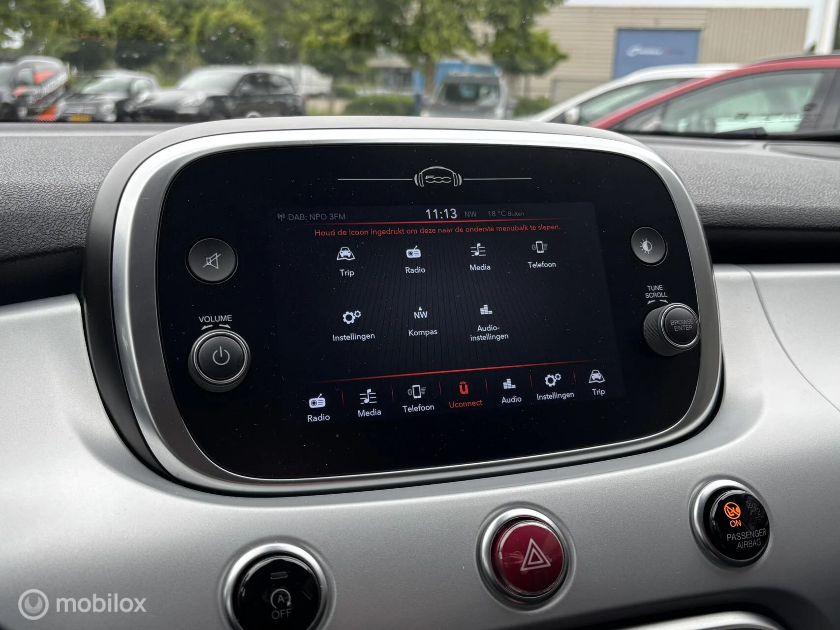 Hoofdafbeelding Fiat 500X