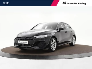Audi A3 Sportback 40 TFSIe 204pk S-tronic S edition · Camera · Apple/Android Car Play · Stoelverwarming · Navigatie · P-Sensoren · 17'' Inch · Garantie t/m 21-07-2029 of 100.000km