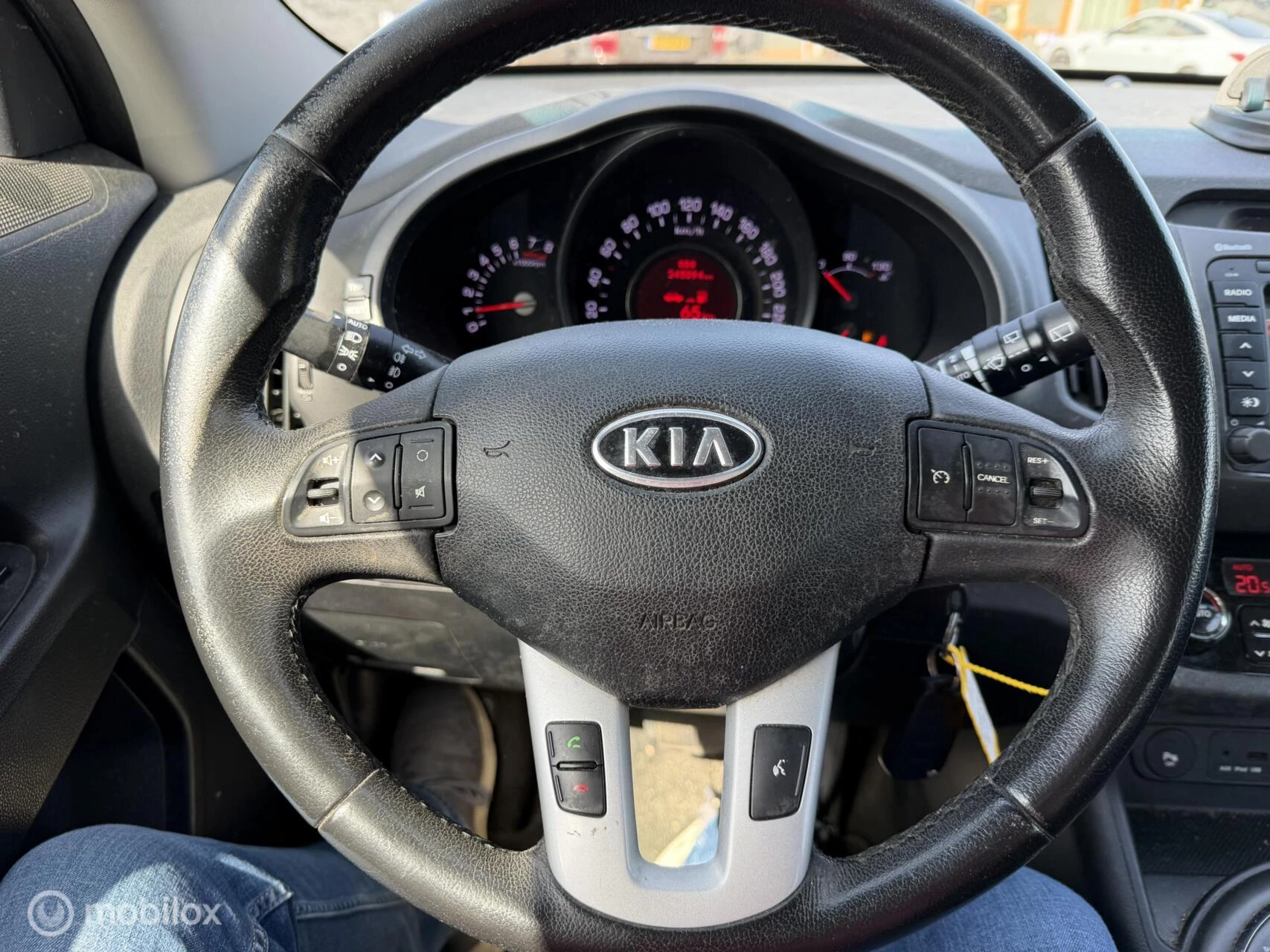 Hoofdafbeelding Kia Sportage