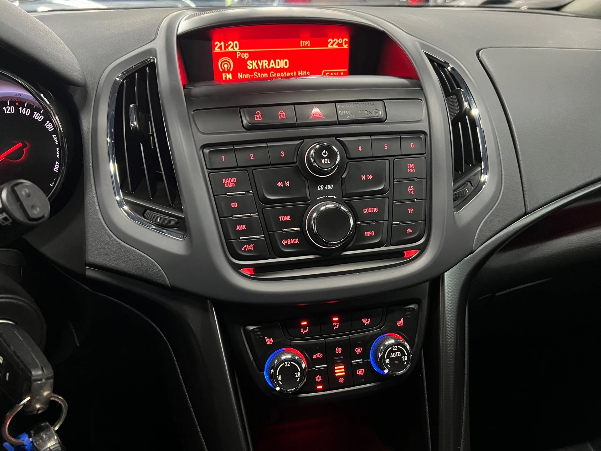 Hoofdafbeelding Opel Zafira