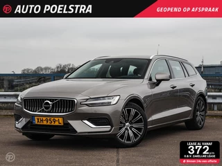 Volvo V60 2.0 D3 150 PK Inscription Trekhaak LED Leder Navigatie Apple CarPlay Android Auto Navigatie Stoelverwarming