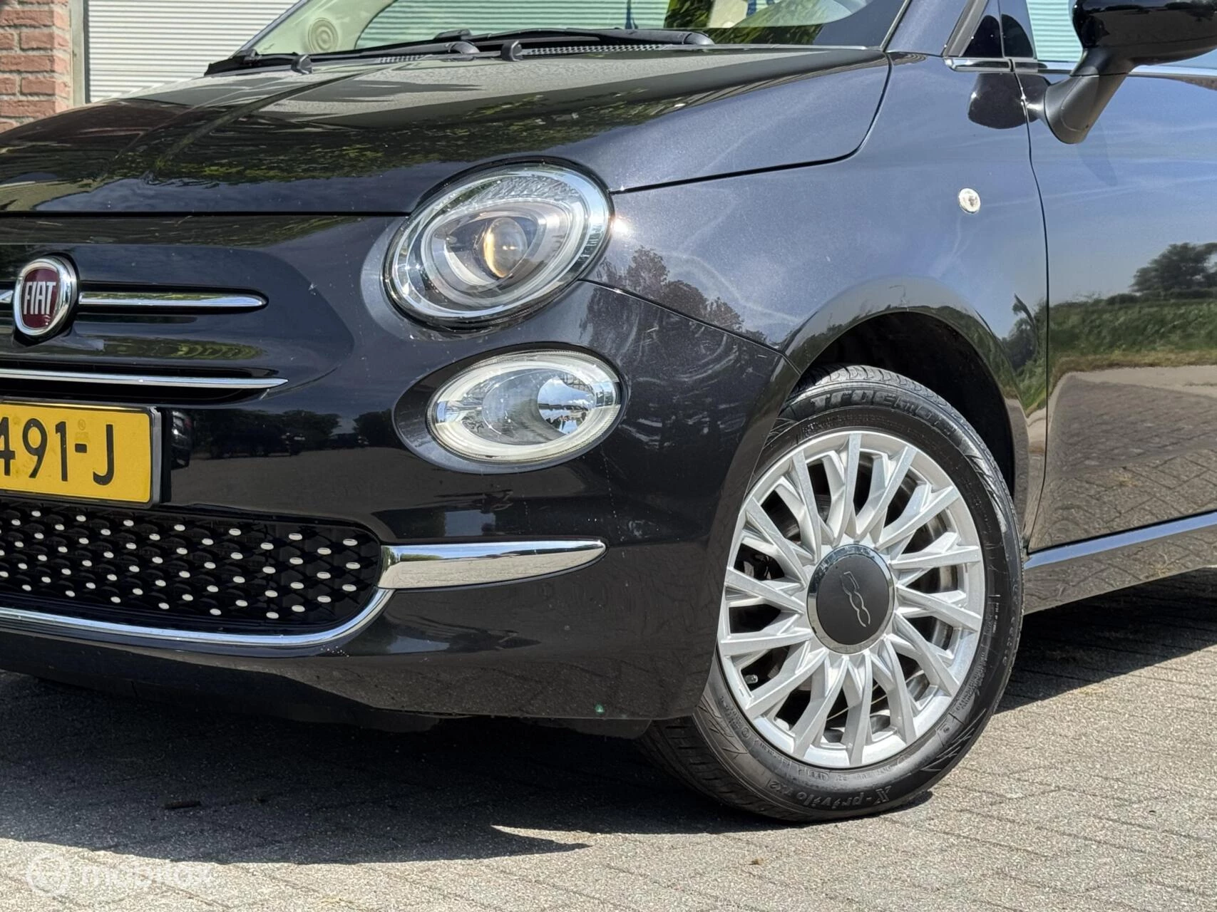 Hoofdafbeelding Fiat 500C
