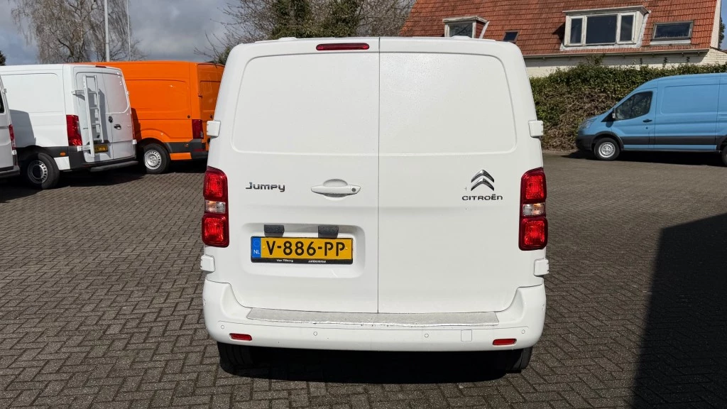 Hoofdafbeelding Citroën Jumpy