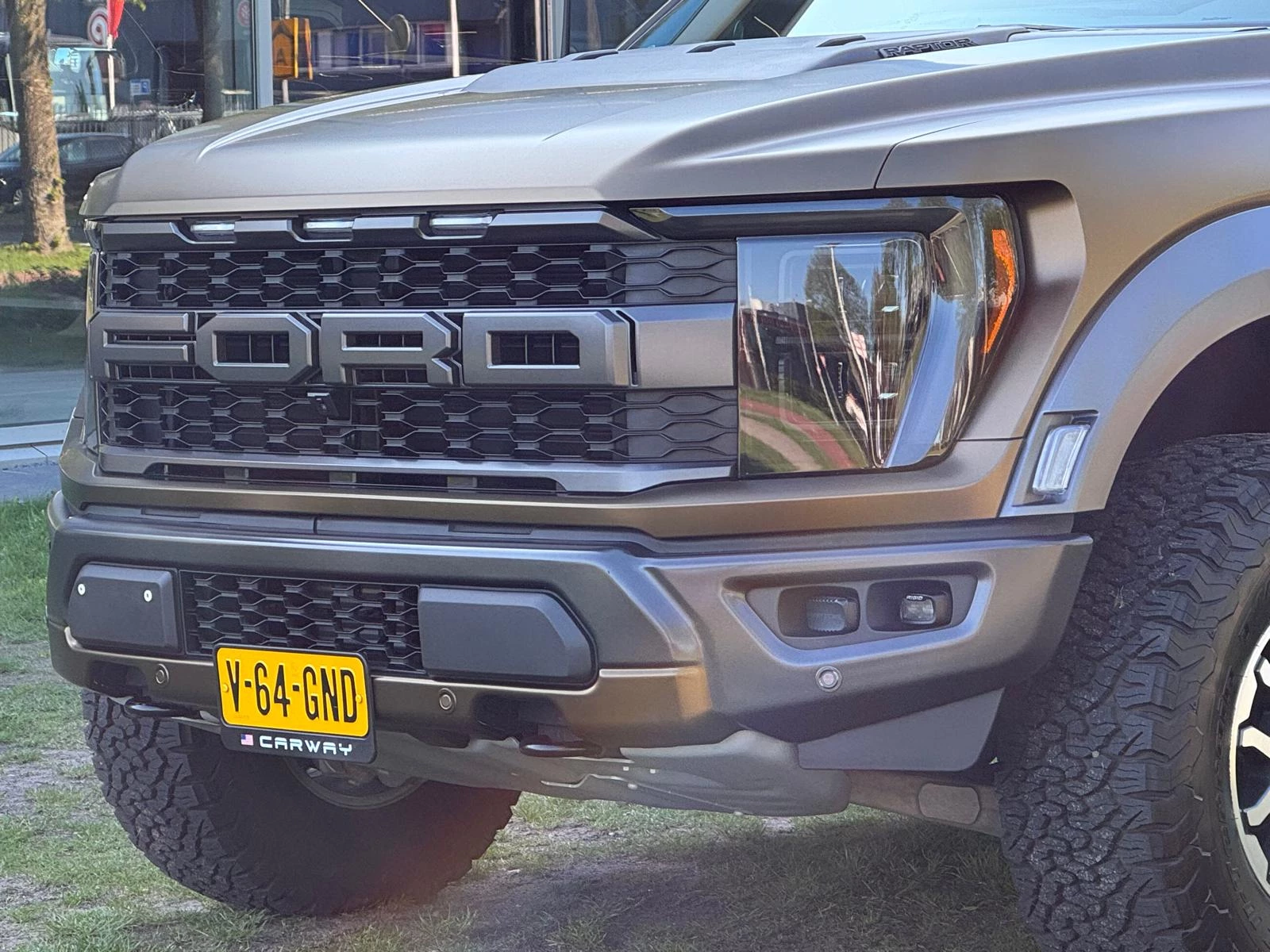 Hoofdafbeelding Ford F-150