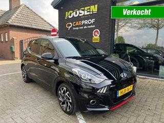 Hyundai i10 1.0 T-GDI N LINE 5P