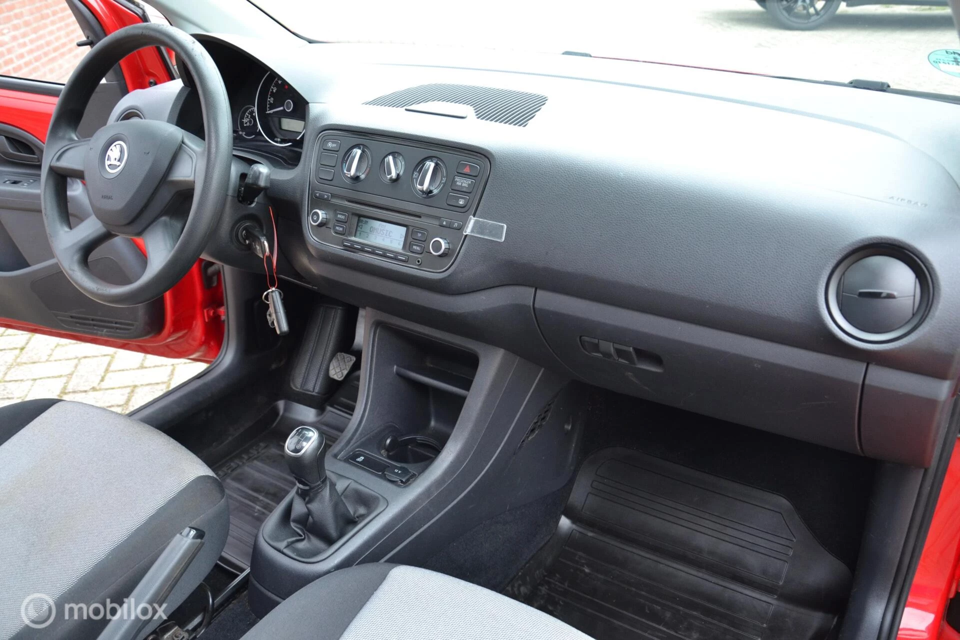 Hoofdafbeelding Škoda Citigo