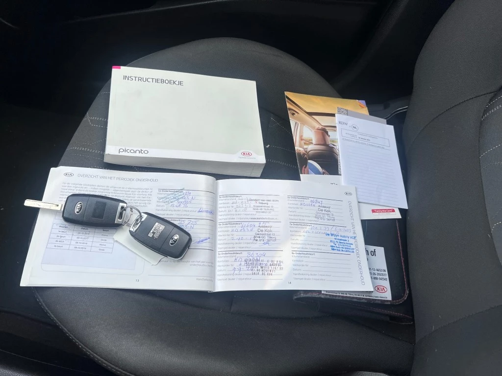 Hoofdafbeelding Kia Picanto