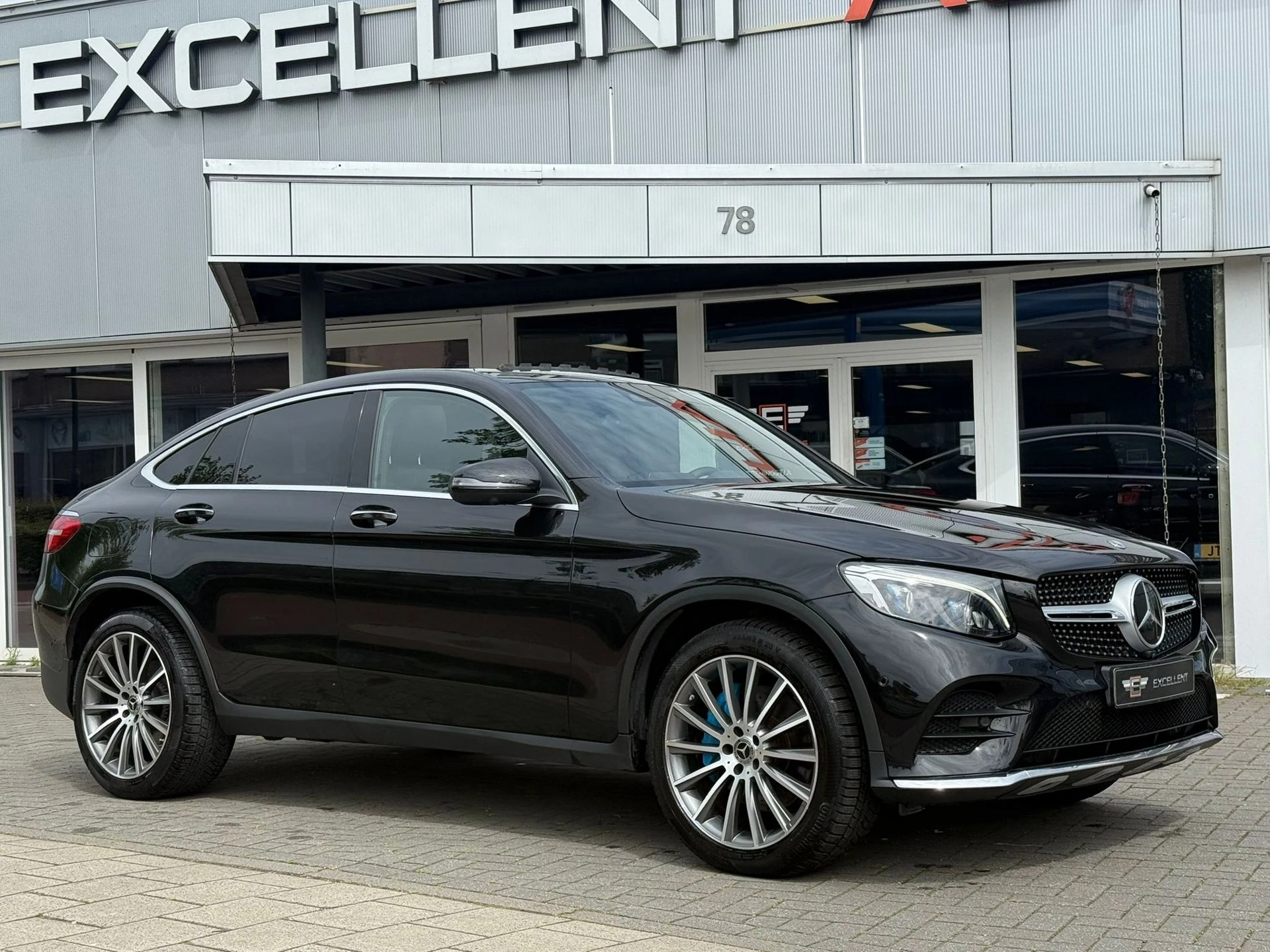 Hoofdafbeelding Mercedes-Benz GLC