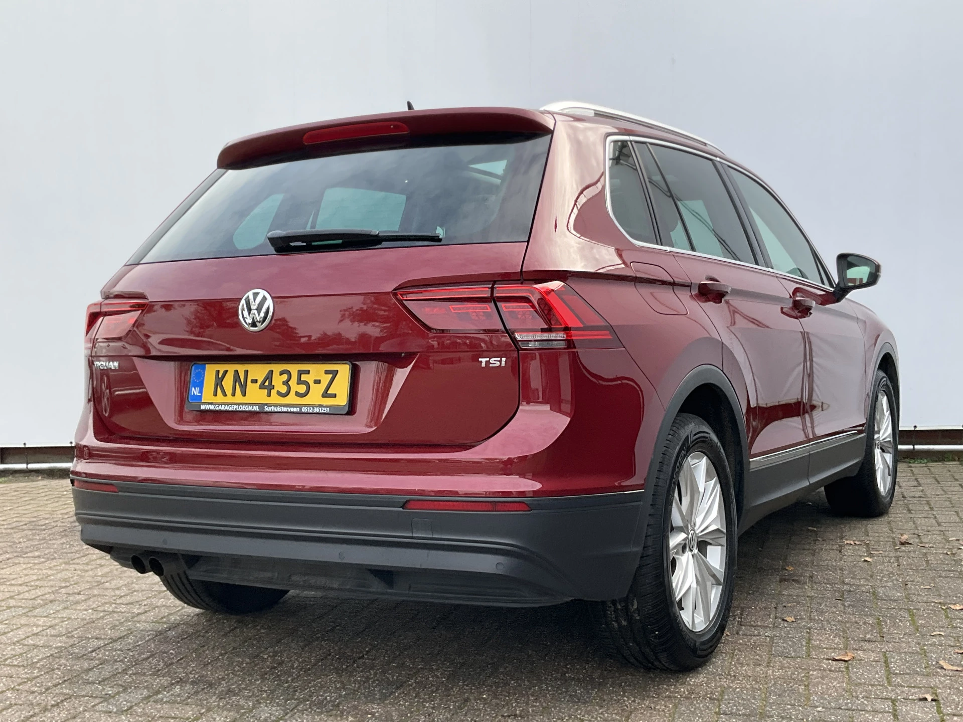 Hoofdafbeelding Volkswagen Tiguan