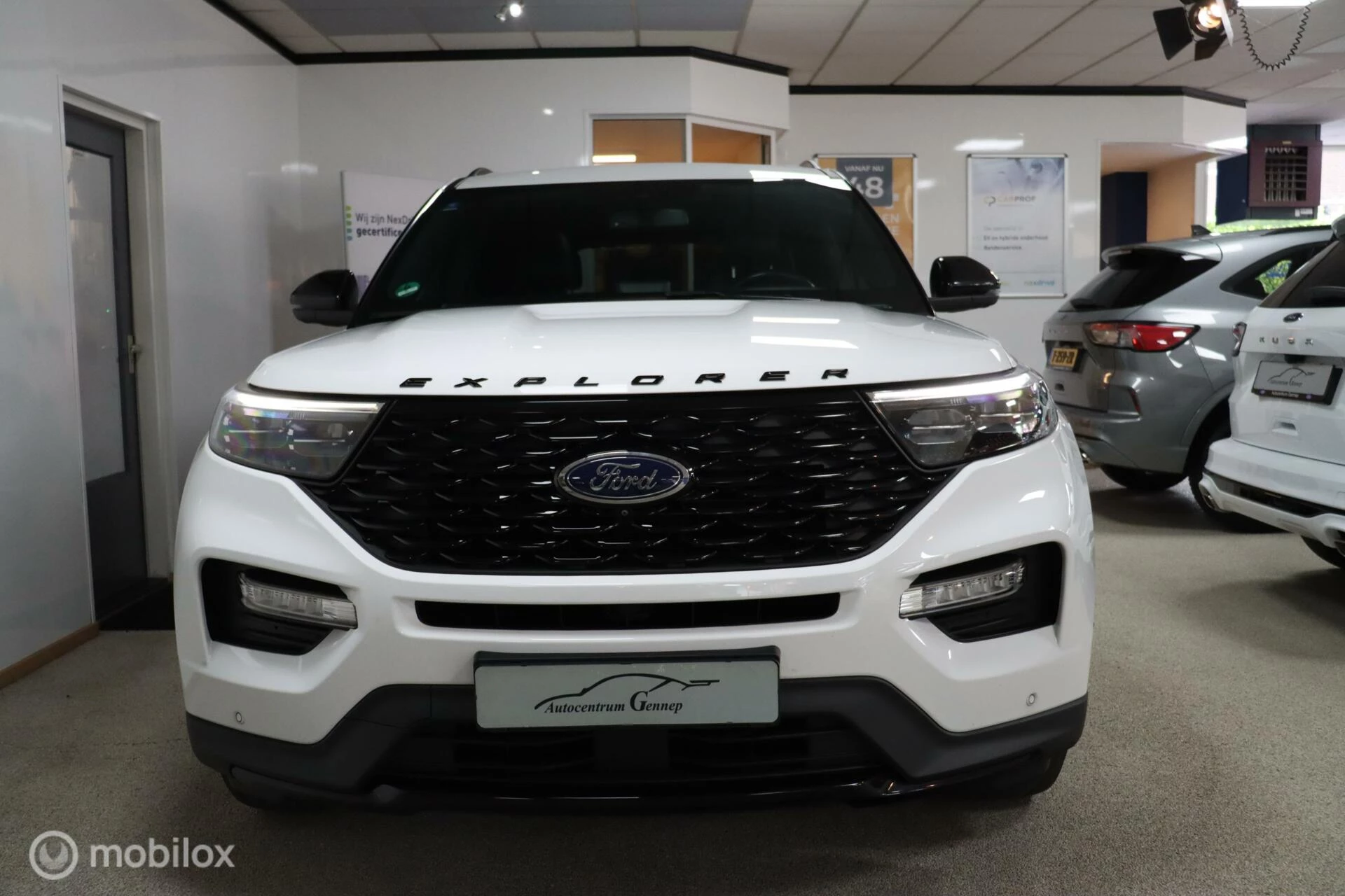 Hoofdafbeelding Ford Explorer