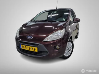 Ford Ka 1.2 Titanium X/Stoelverwarming/Airco/Rijklaar!